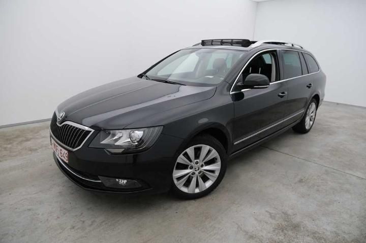 2015 skoda superb