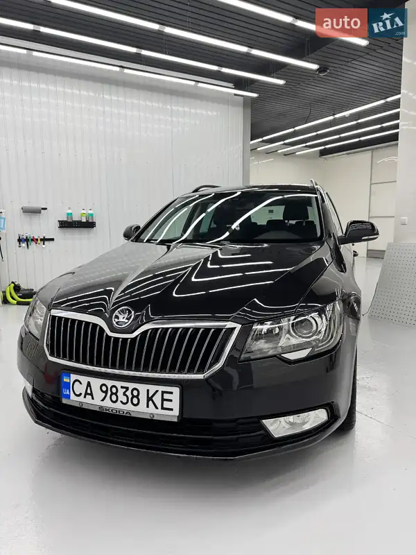 2015 skoda superb