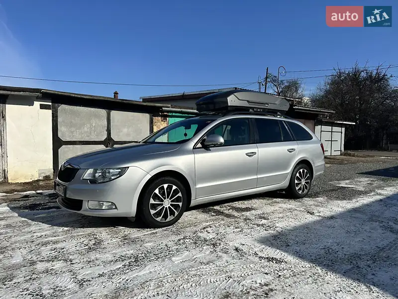 2012 skoda superb