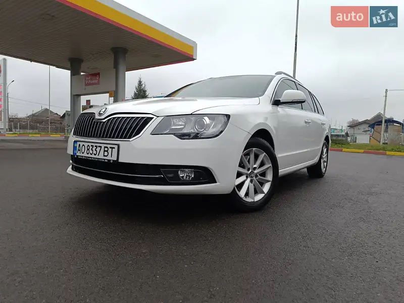 2014 skoda superb