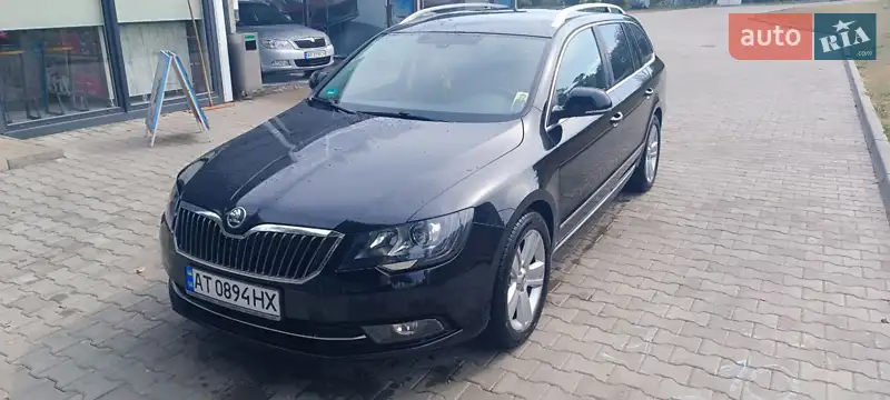 2014 skoda superb