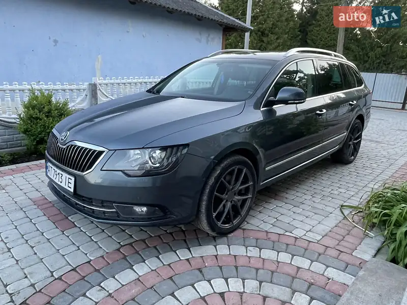 2015 skoda superb