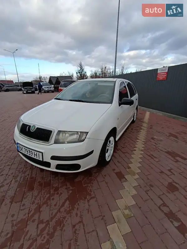 2004 skoda fabia