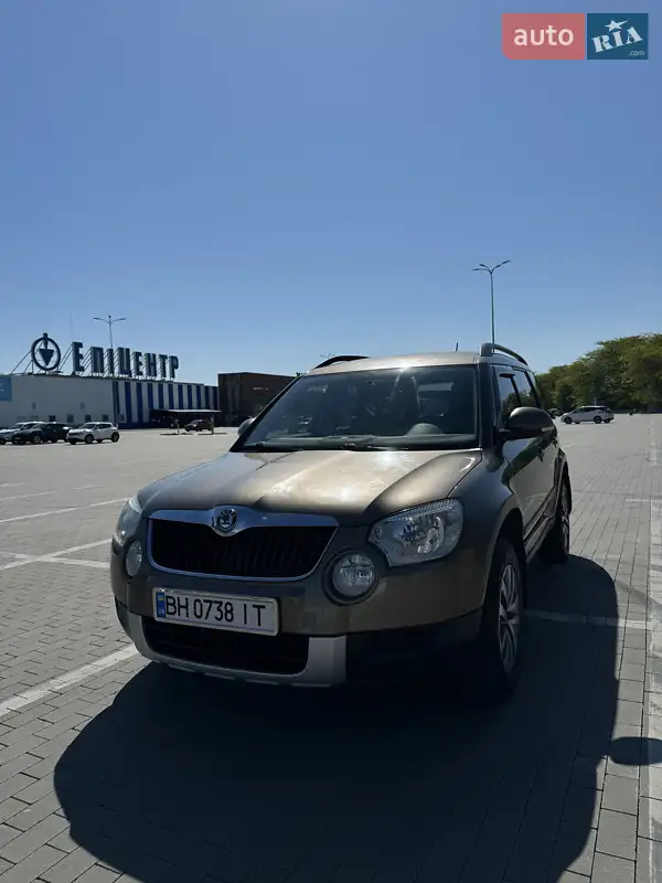2012 skoda yeti