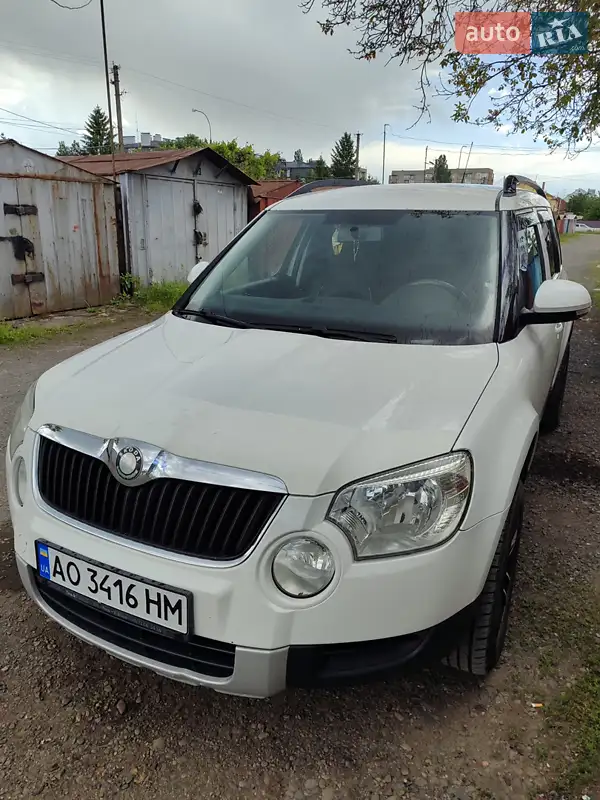 2010 skoda yeti