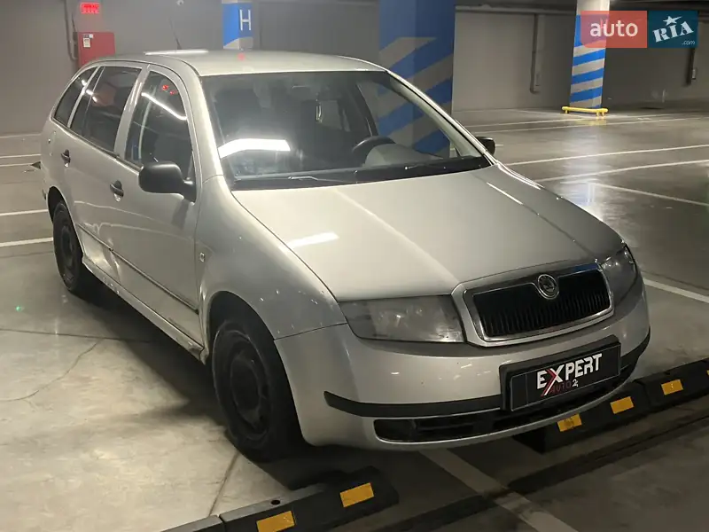 2003 skoda fabia
