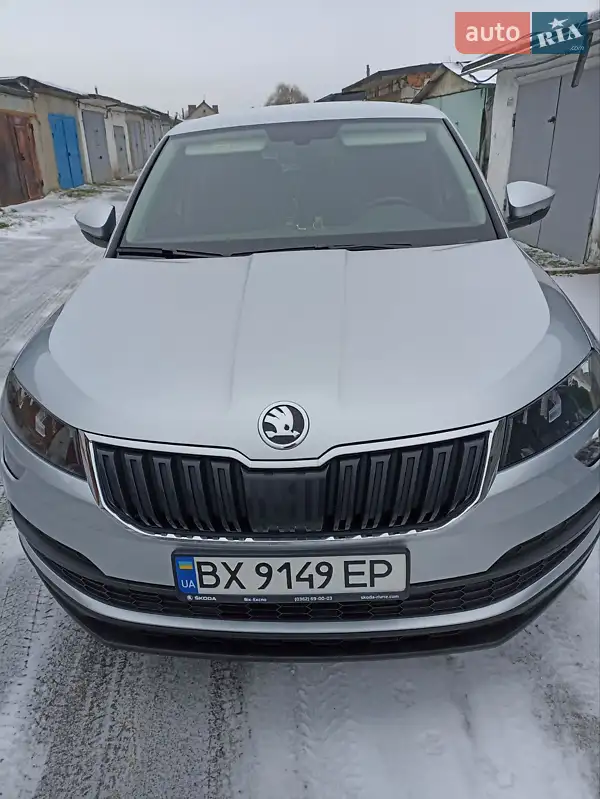 2021 skoda karoq