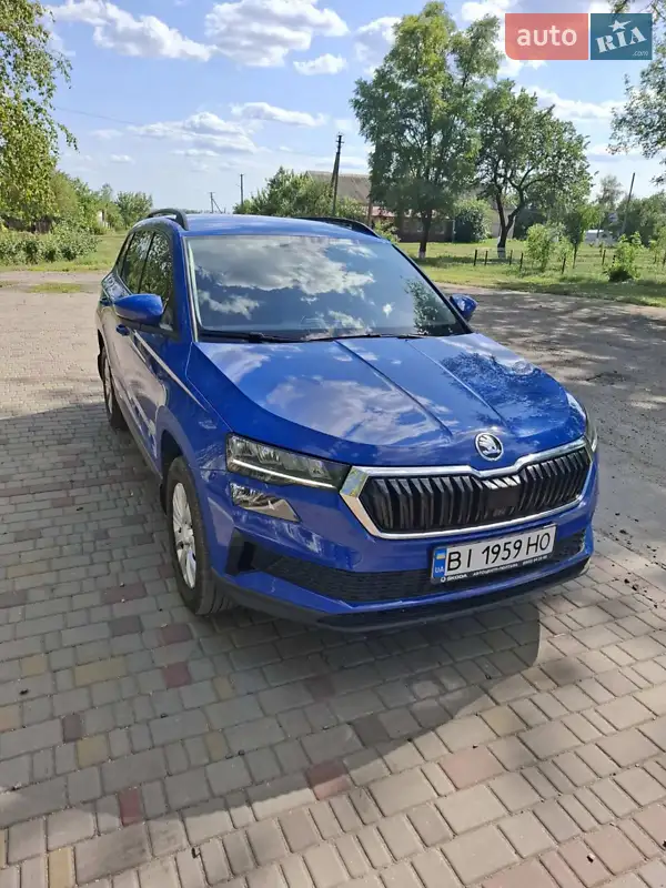 2022 skoda karoq