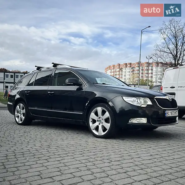 2010 skoda superb
