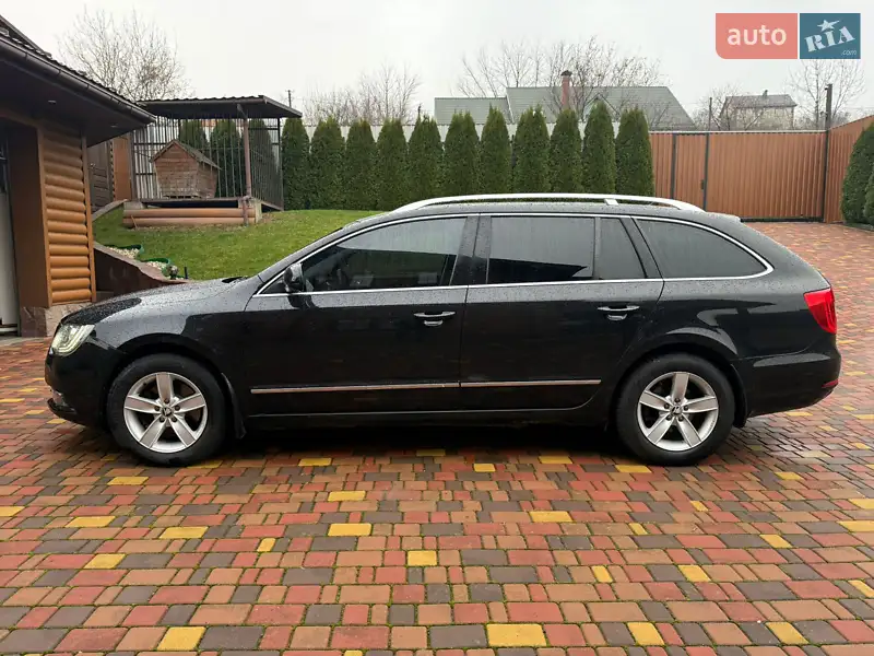 2014 skoda superb