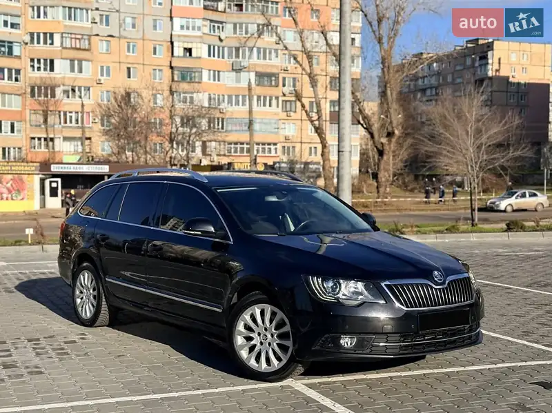 2015 skoda superb