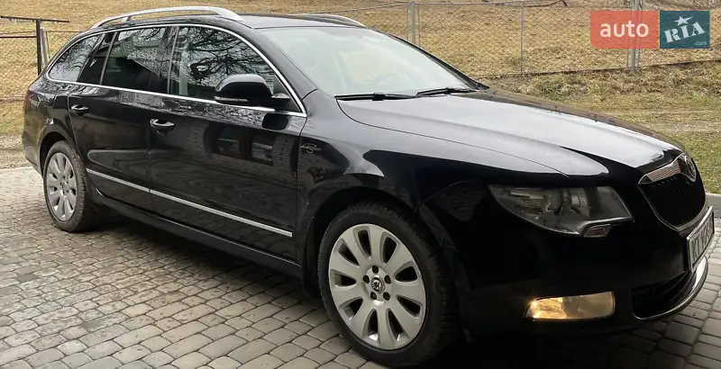 2010 skoda superb