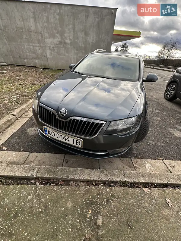 2014 skoda superb