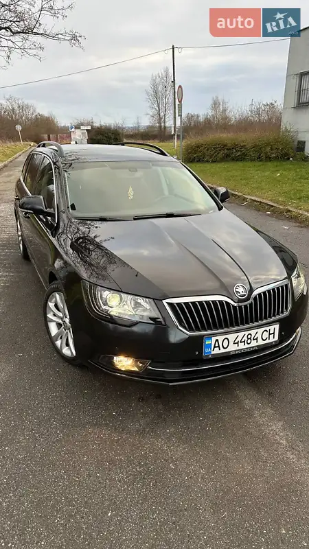 2015 skoda superb