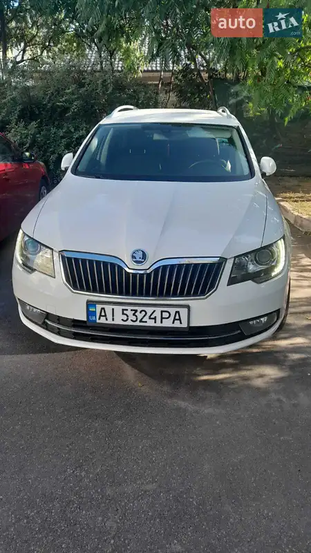 2014 skoda superb