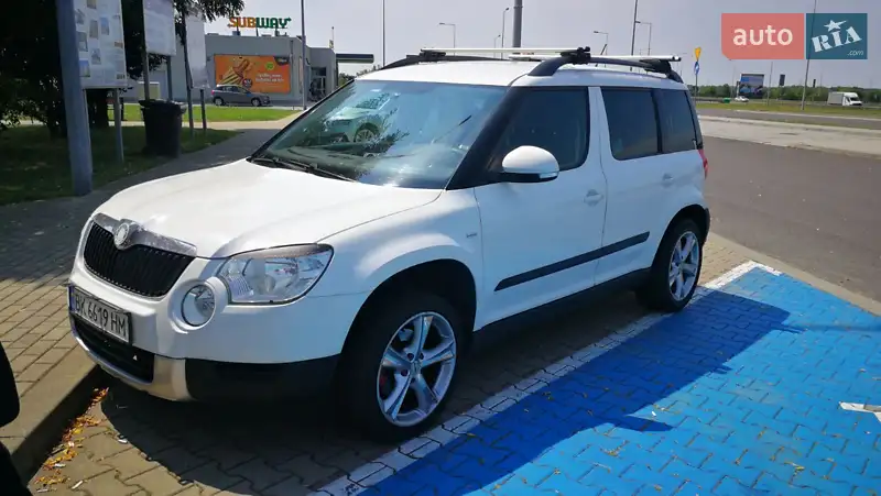 2011 skoda yeti