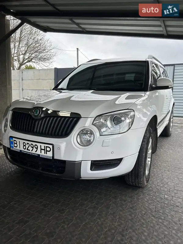 2011 skoda yeti
