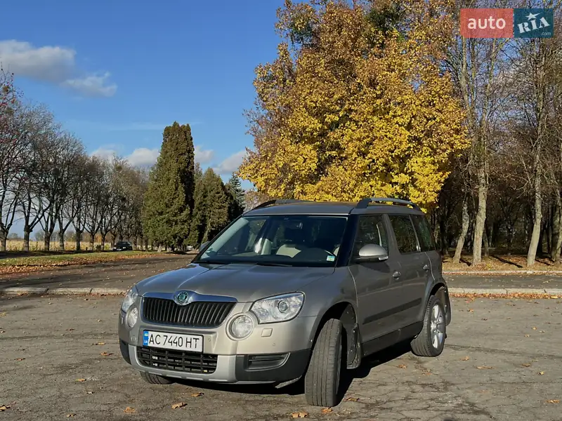 2010 skoda yeti