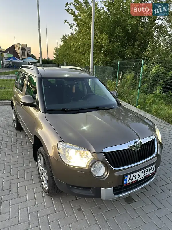 2011 skoda yeti