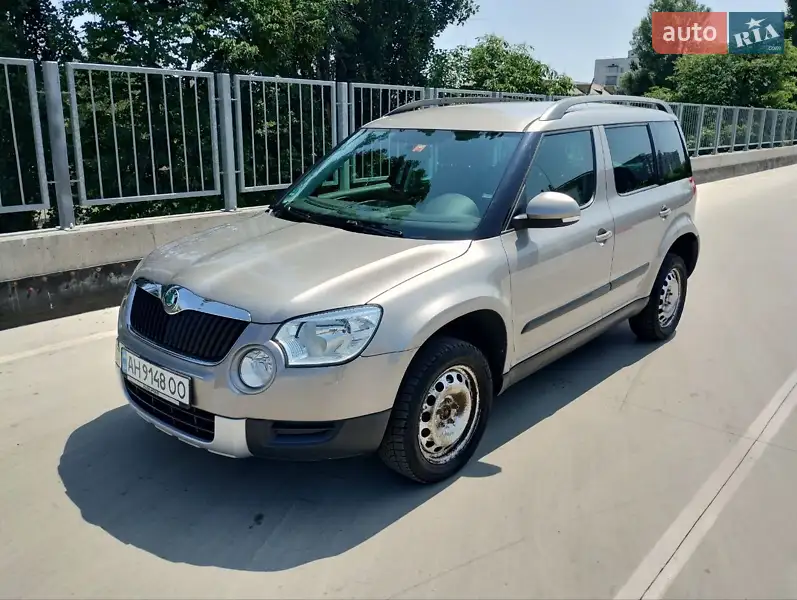 2011 skoda yeti