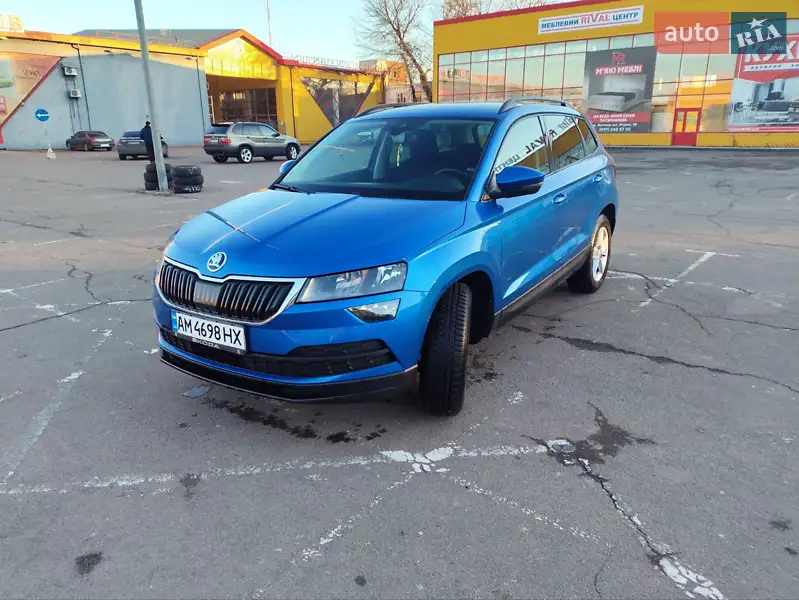 2021 skoda karoq
