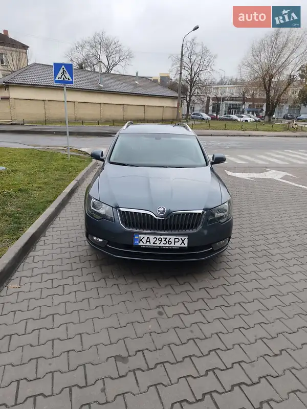 2013 skoda superb