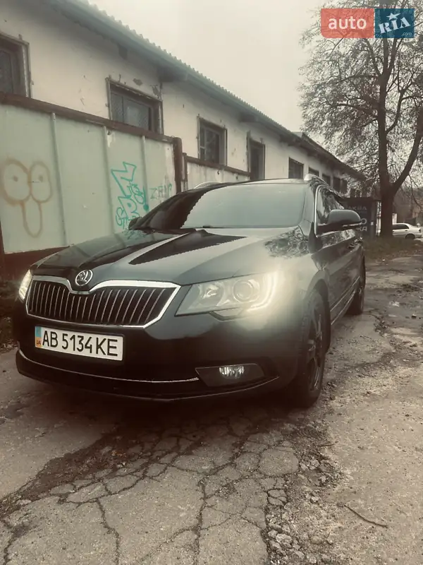 2014 skoda superb