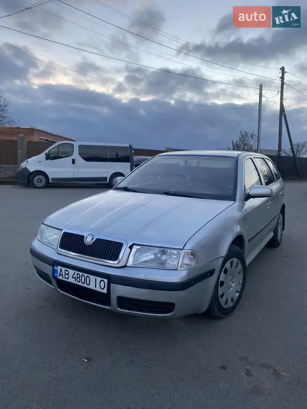 2004 skoda octavia