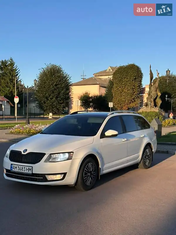 2013 skoda octavia