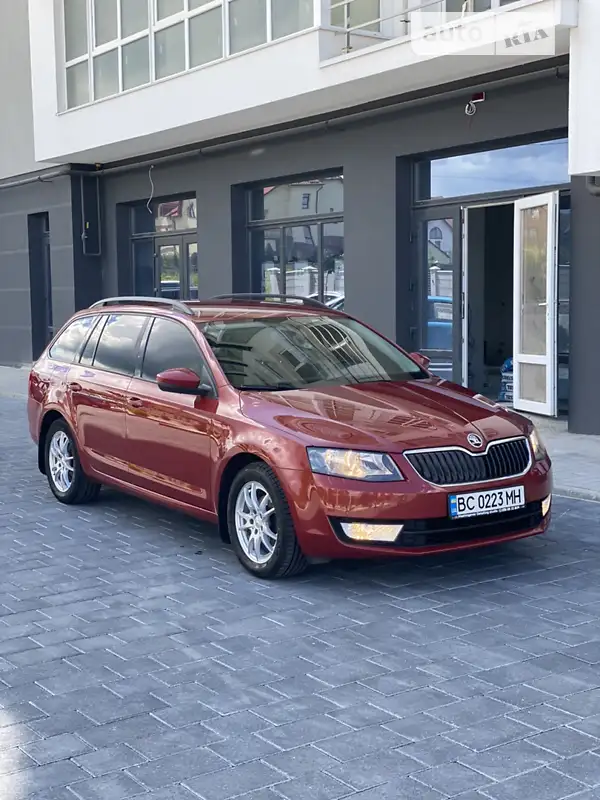 2015 skoda octavia