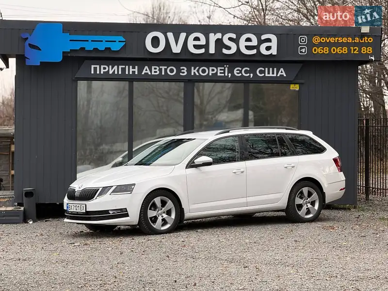 2017 skoda octavia