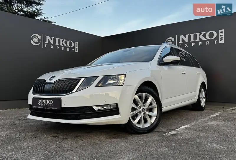 2017 skoda octavia
