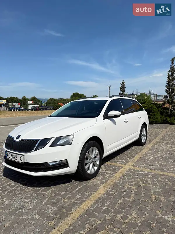 2017 skoda octavia