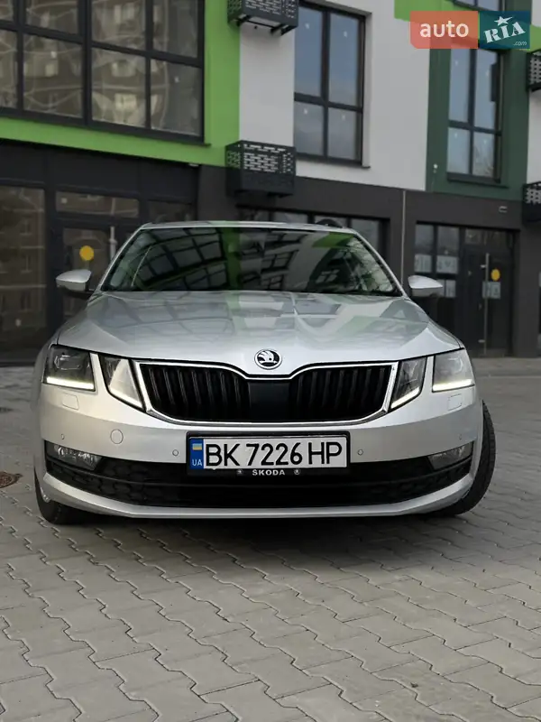 2017 skoda octavia