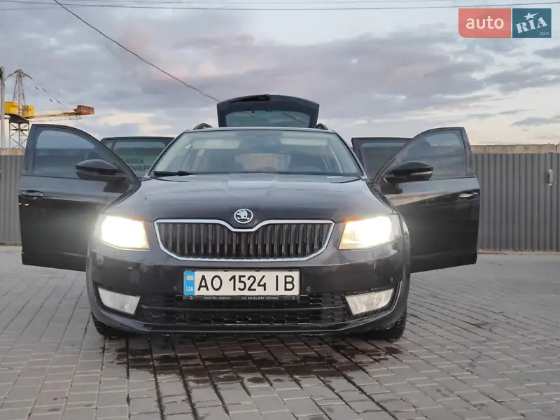 2014 skoda octavia