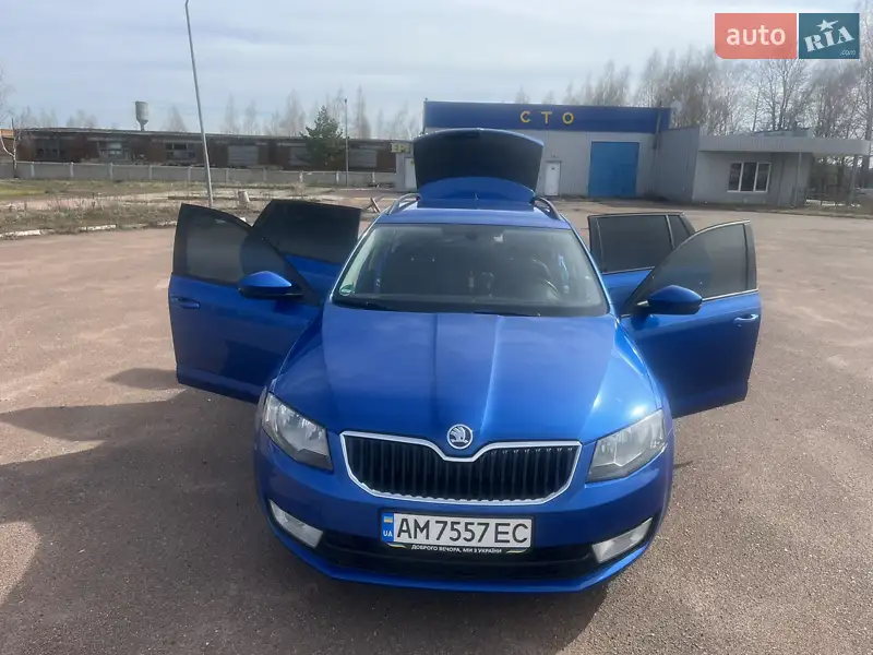 2014 skoda octavia