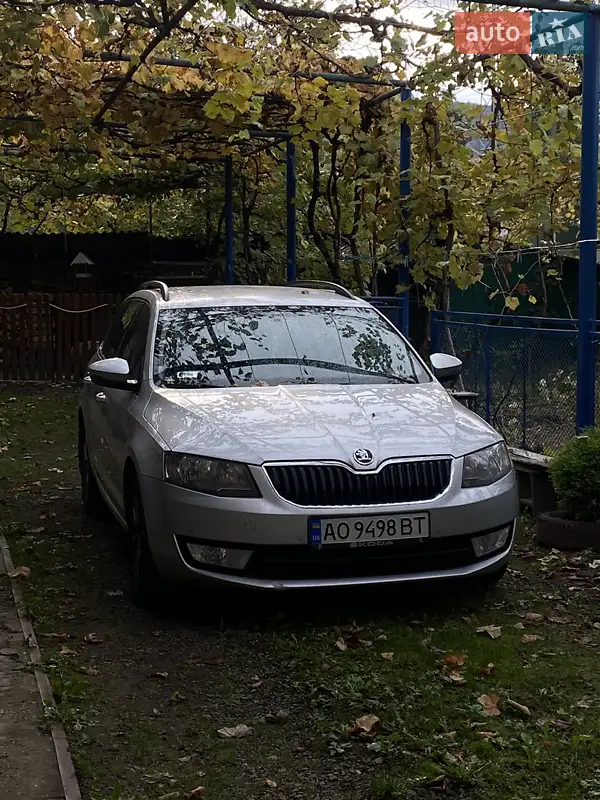 2014 skoda octavia