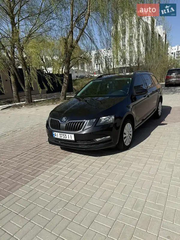 2017 skoda octavia