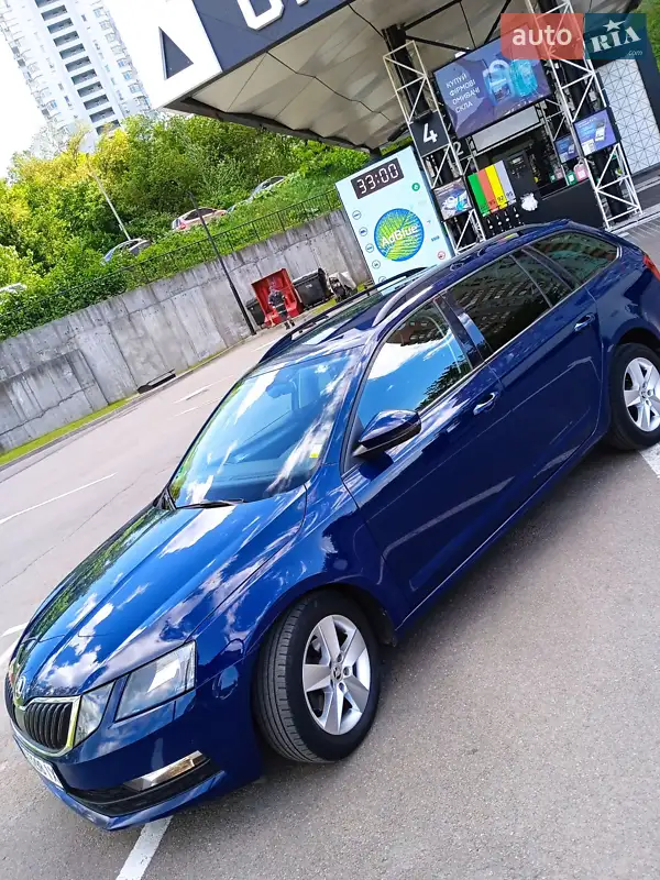 2017 skoda octavia