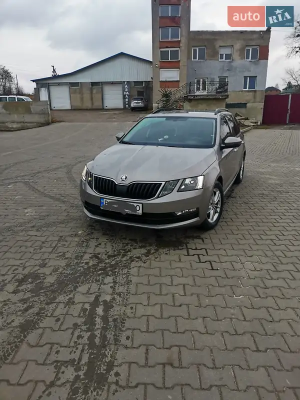 2018 skoda octavia
