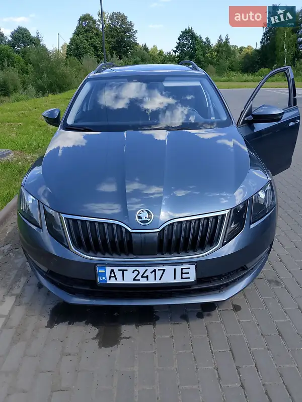 2018 skoda octavia