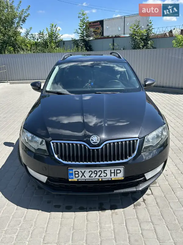 2014 skoda octavia