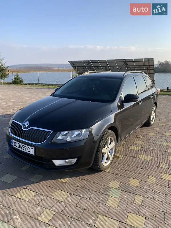 2014 skoda octavia