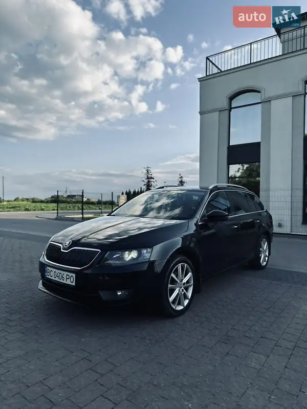 2014 skoda octavia