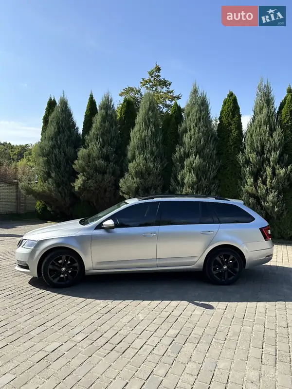 2017 skoda octavia