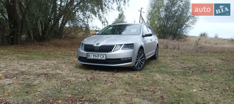 2017 skoda octavia