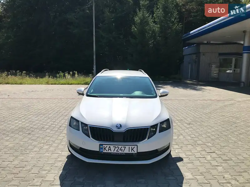 2017 skoda octavia