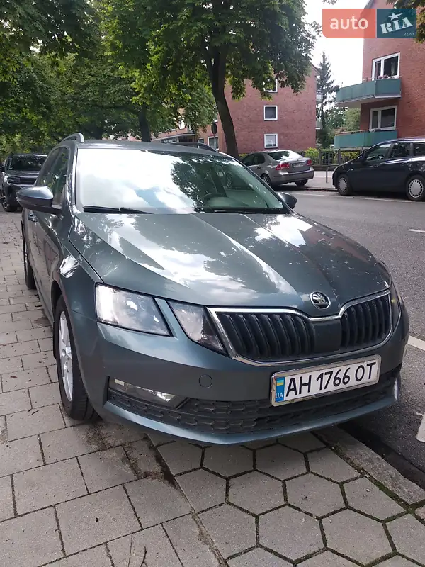 2018 skoda octavia