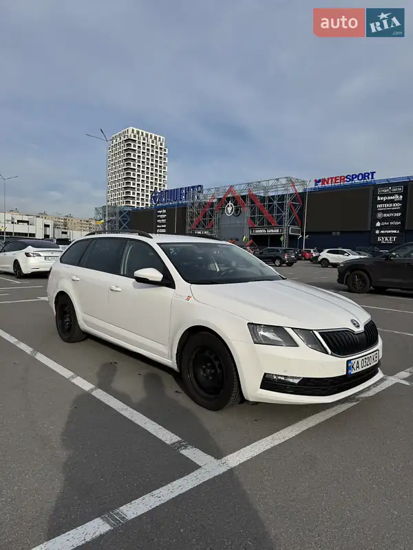 2019 skoda octavia