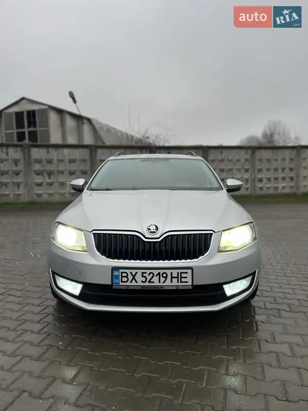 2013 skoda octavia